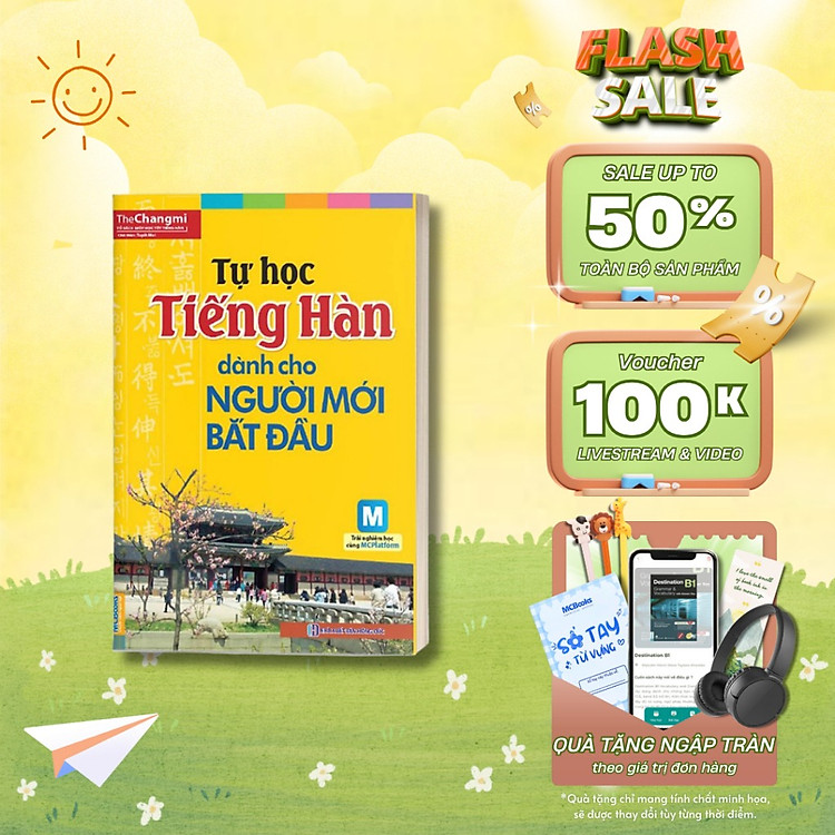 Lazada: Tự Học Tiếng Hàn Cho Người Mới Bắt Đầu