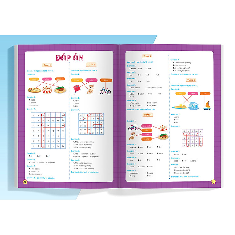 Phiếu Bài Tập Cuối Tuần Toán, Tiếng Việt, Tiếng Anh Lớp 2 - Ảnh 7