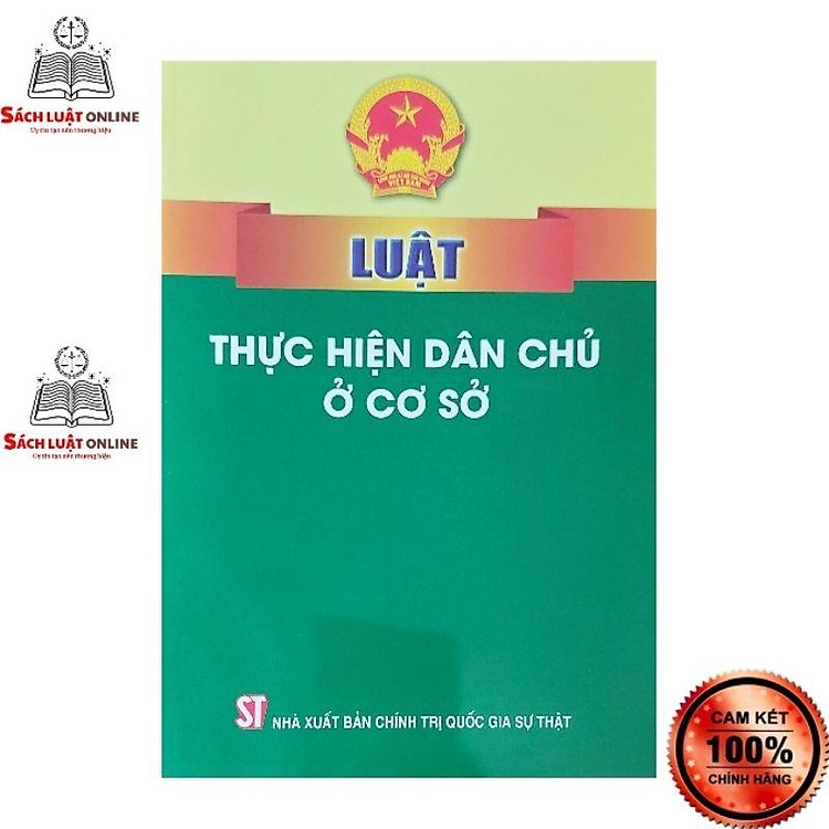 Luật thực hiện dân chủ ở cơ sở