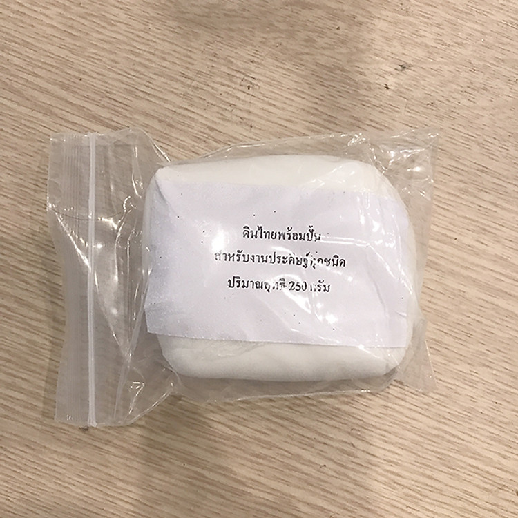 Đất sét Thái loại 1 chuyên làm hoa đất sét 1kg (4 gói 250g)