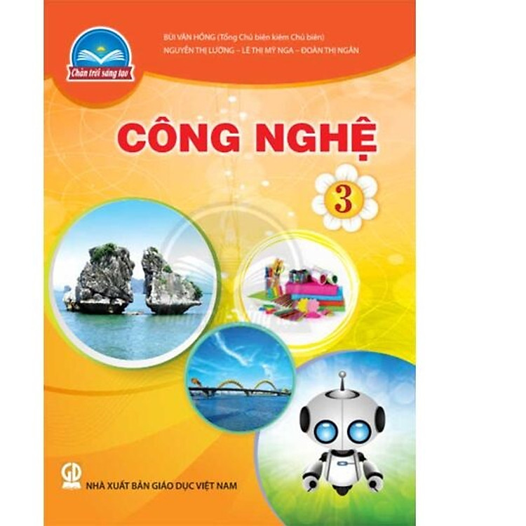 Sách giáo khoa Công Nghệ 3 – Chân Trời Sáng Tạo