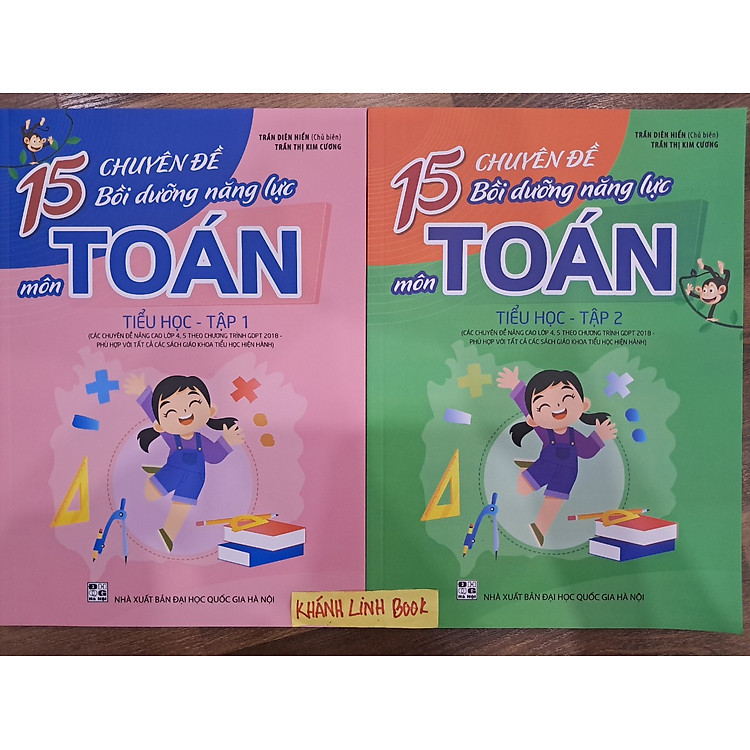 Combo 15 Chuyên Đề Bồi Dưỡng Năng Lực Môn Toán Tiểu Học - Ảnh 4