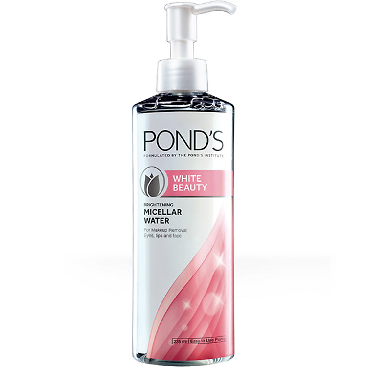 Nước Tẩy Trang Làm Sáng Da Pond's White Beauty Micellar Water (235ml)