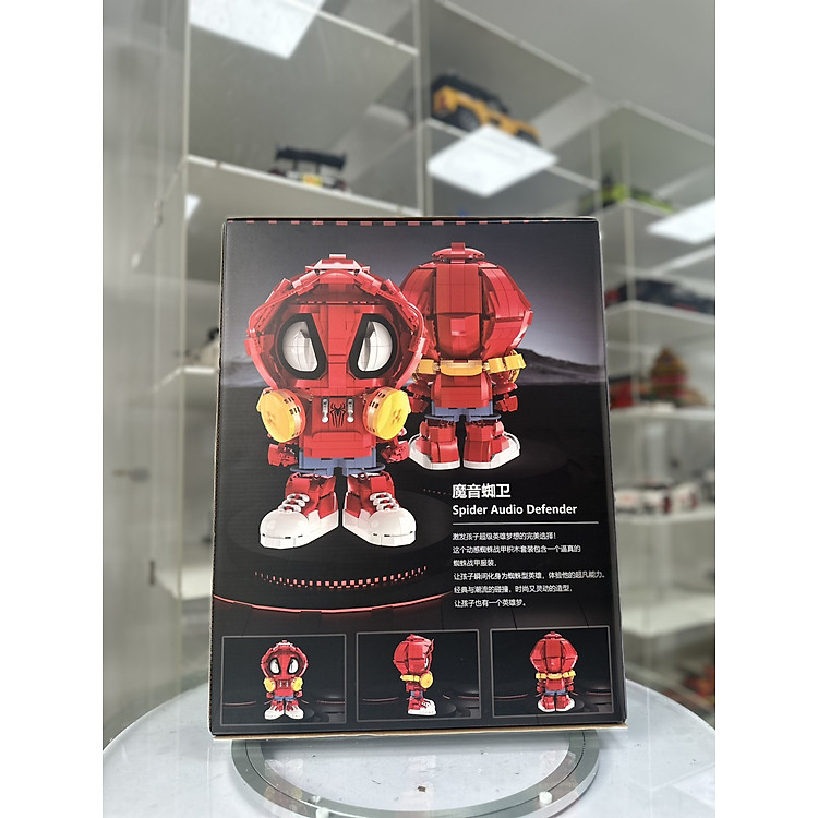Mua Bộ Lắp Ráp SpiderMan WANGAO 488001 Chính hãng Giá tốt - Hình ảnh 2