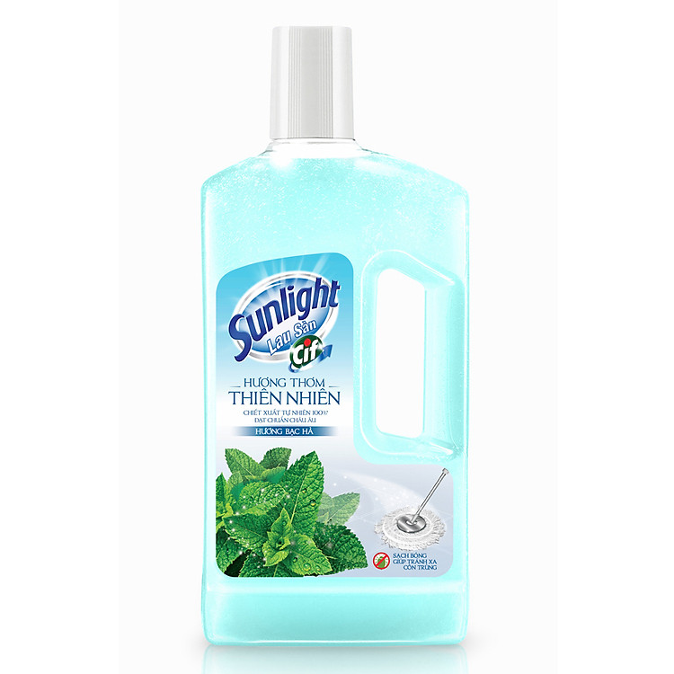 Nước Lau Sàn Sunlight Hương Bạc Hà (1kg)