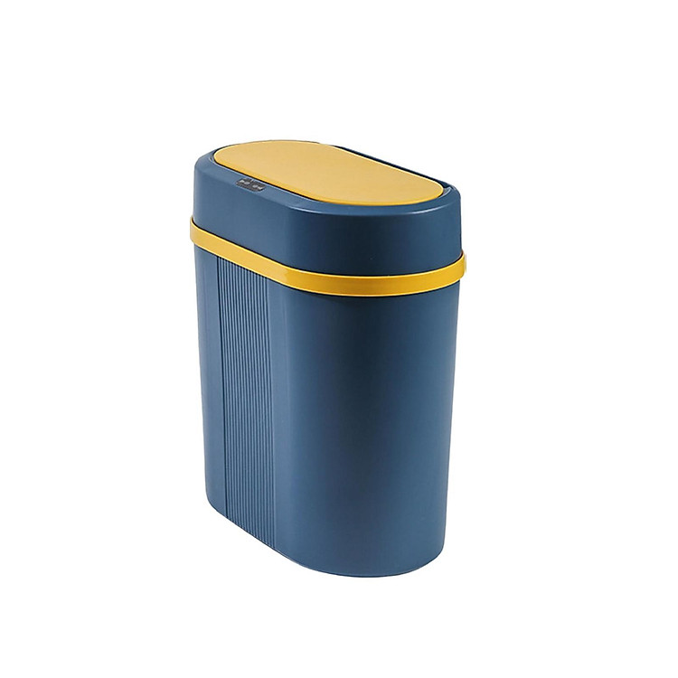 Automatic Trash Bin Wastebasket Smart Trash Can for Living Room Home Toilet