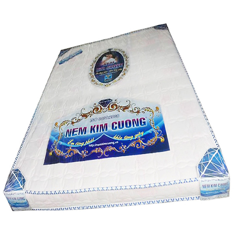 Nệm Cao Su Tổng Hợp Kim Cương 1m8x2mx17cm