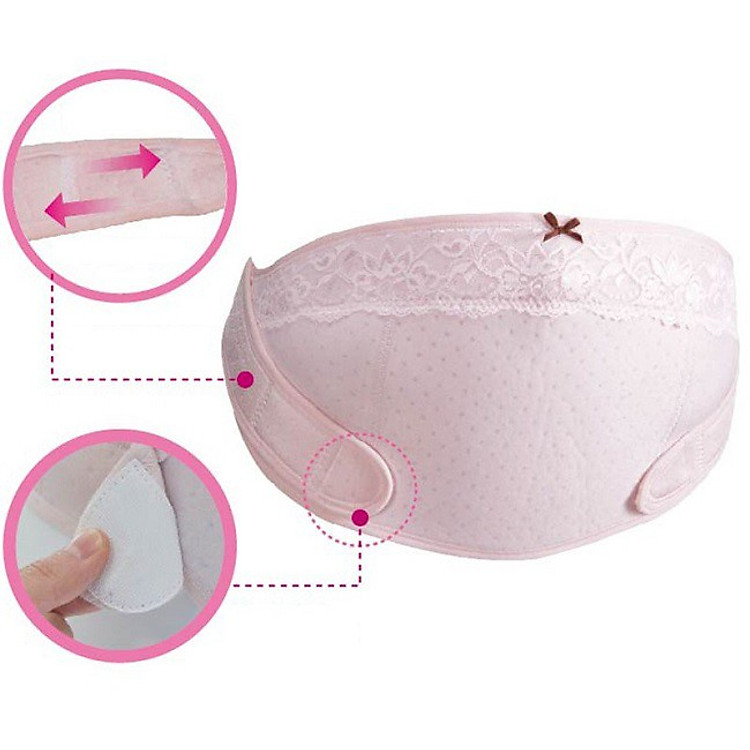 Đai đỡ bụng bà bầu Kuku S7504 Chính hãng Ưu đãi - Hình ảnh 3