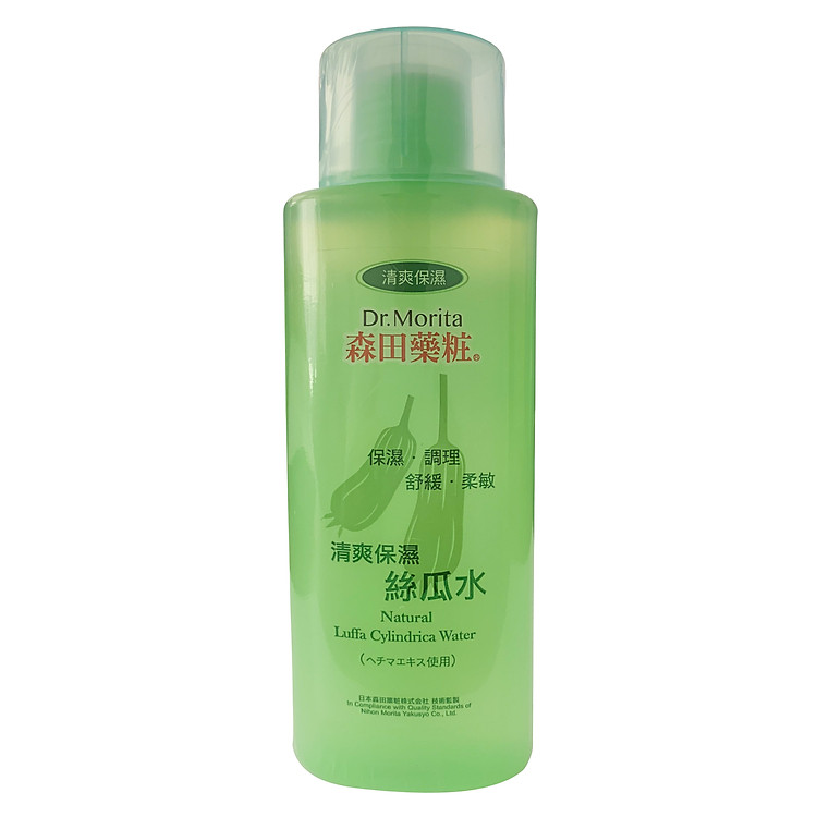Nước cân bằng Dr.Morita Natural Luffa Cylindrica Water 150ml