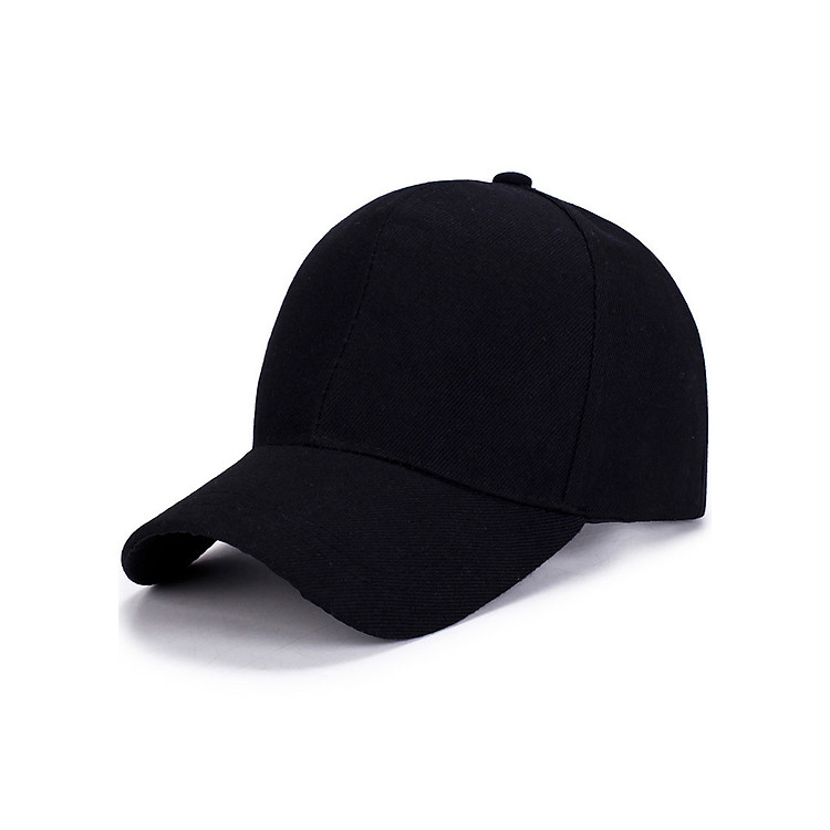 Nón kết - Mũ lưỡi trai nam nữ trơn - khóa nhựa