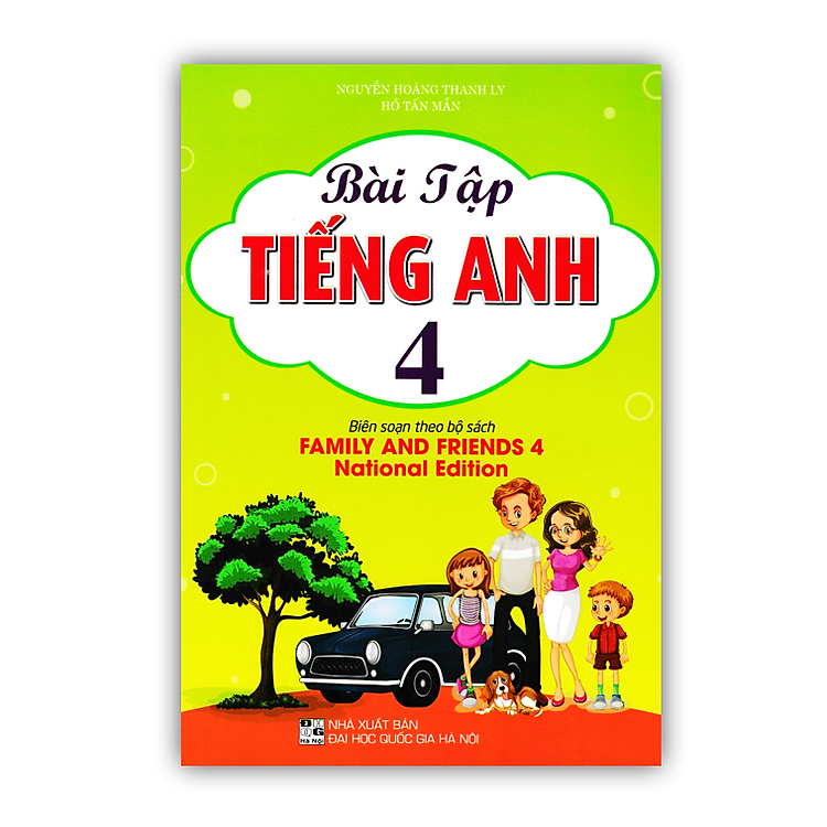 Bài Tập Tiếng Anh 4 (Biên Soạn Theo Bộ Sách Family And Friends 4 National Edition) - Ảnh 2
