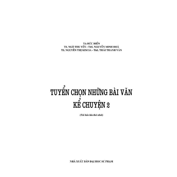 Tuyển Chọn Những Bài Văn Kể Chuyện Lớp 2 - Ảnh 2