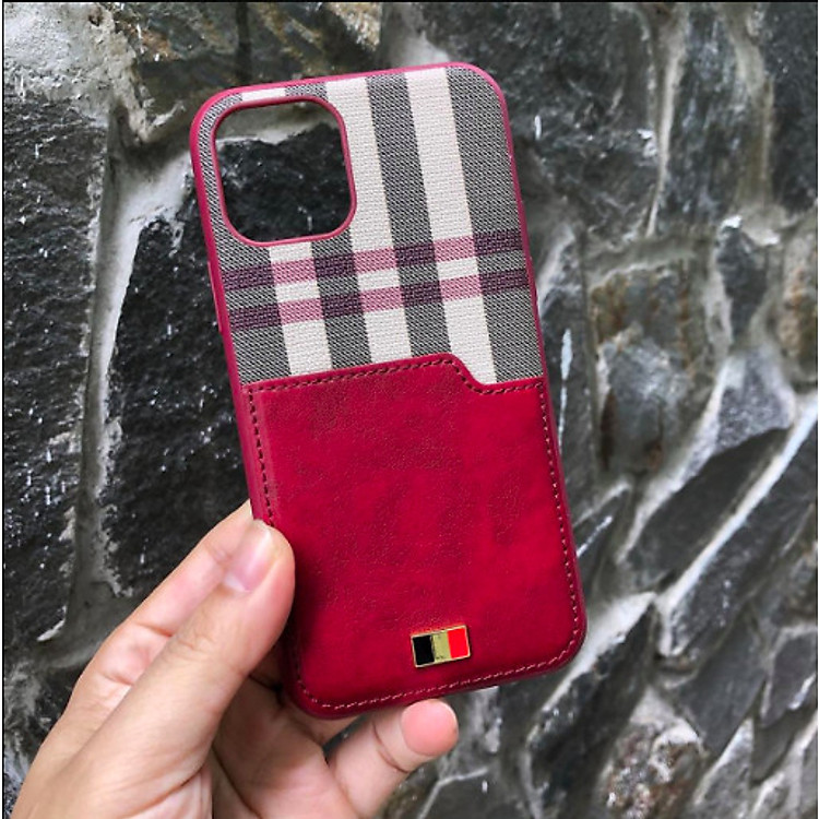 Ốp lưng dành cho iPhone 12/12 Pro, 12 Pro Max Mentor nhét thẻ - Hàng chính hãng