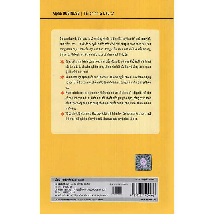 Bước Đi Ngẫu Nhiên Trên Phố Wall (Tái Bản) - Ảnh 2