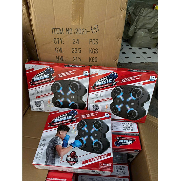 Máy tập đấm bốc Music Boxing tặng găng tay Chính hãng Giá rẻ - Hình ảnh 4
