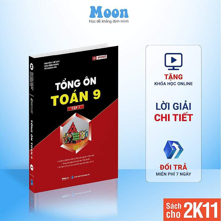 ID Tổng Ôn Toán Học Lớp 9, Chinh Phục Kỳ Thi Vào 10 Môn Toán (Tập 1)