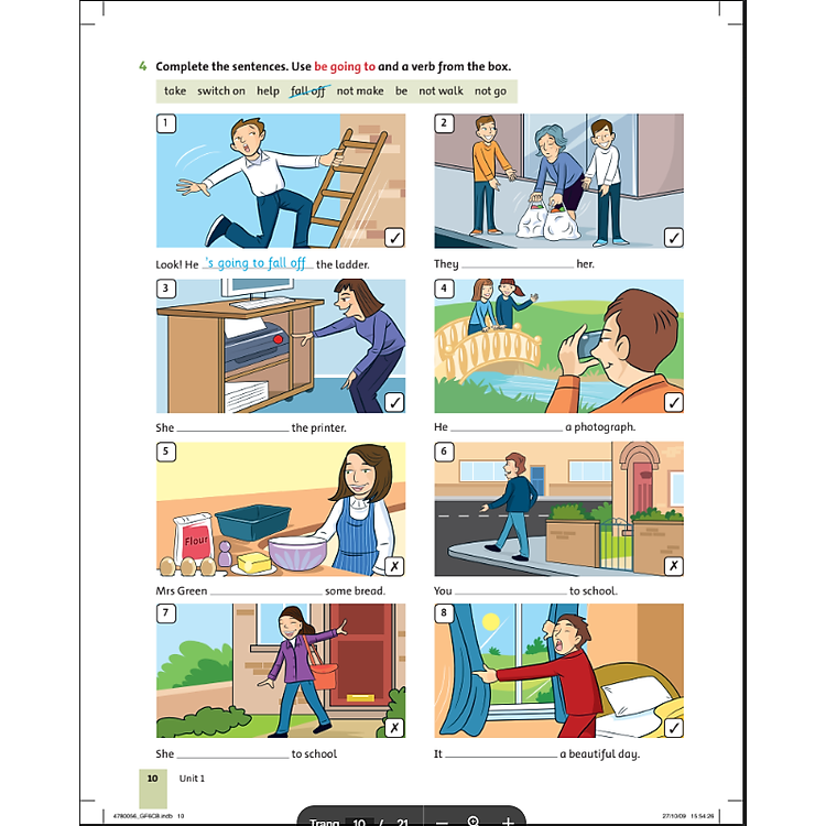 Grammar Friends 6 - Ảnh 4