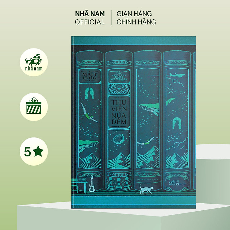 Thư Viện Nửa Đêm (Matt Haig)