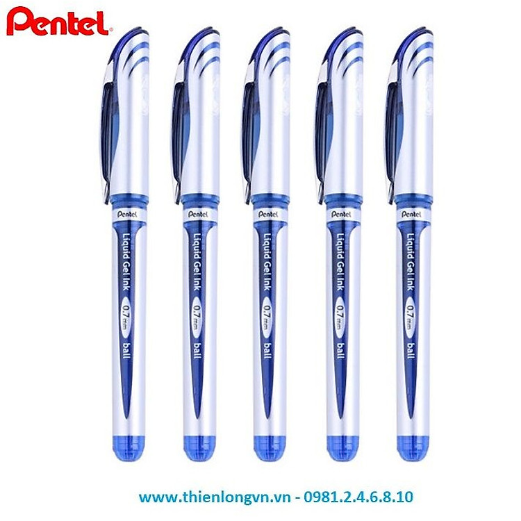 Bút Ký Nước Energél Pentel BL57 (5 chiếc)