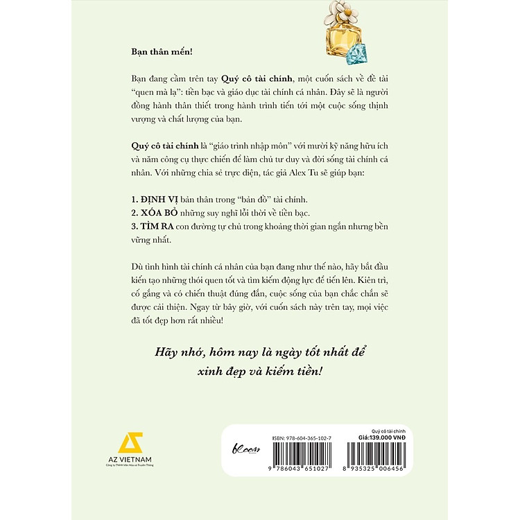 Quý Cô Tài Chính - Cẩm Nang Đầu Tư, Tích Lũy Và Tư Duy Tự Chủ - Ảnh 4