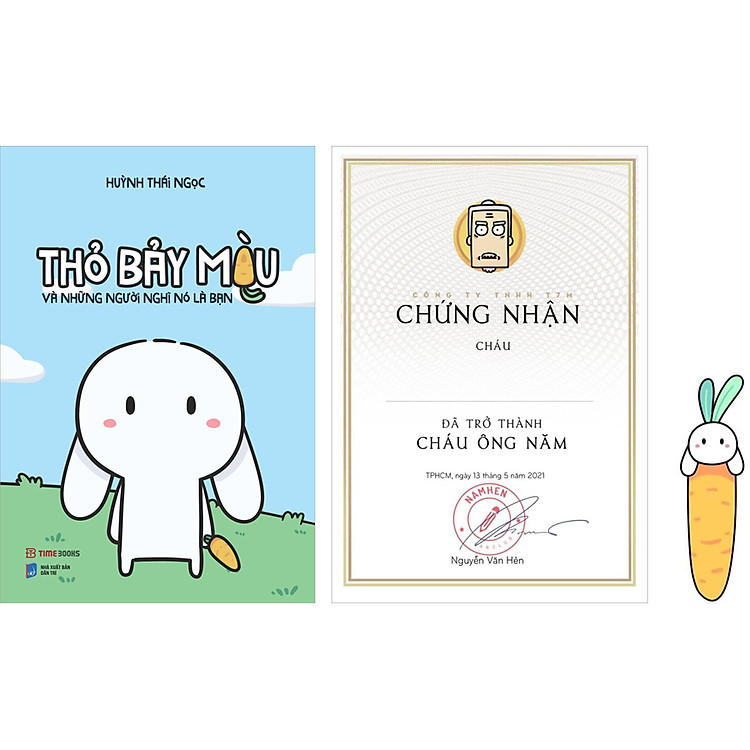 Thỏ Bảy Màu Và Những Người Nghĩ Nó Là Bạn