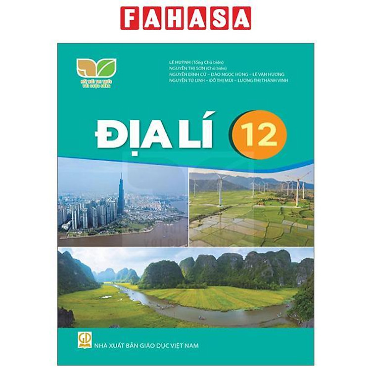 Sách Giáo Khoa Địa Lí 12 (Kết Nối) (Chuẩn)