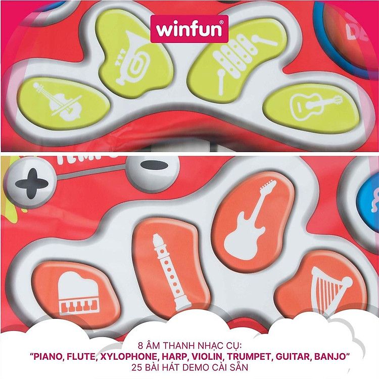 Mua Thảm Piano Khổng Lồ Cho Trẻ Em Chính hãng Giá tốt - Hình ảnh 4