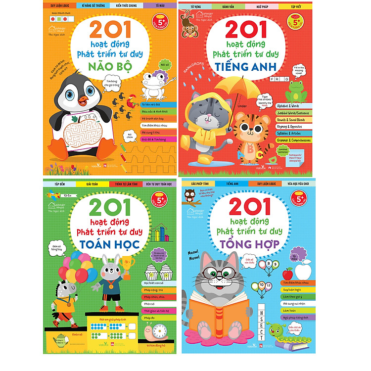 201 HOẠT ĐỘNG PHÁT TRIỂN TƯ DUY