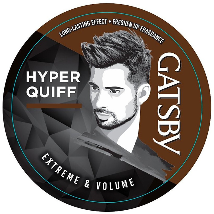 Sáp Tạo Kiểu Tóc Gatsby Styling Wax Series Extreme & Volume 75g