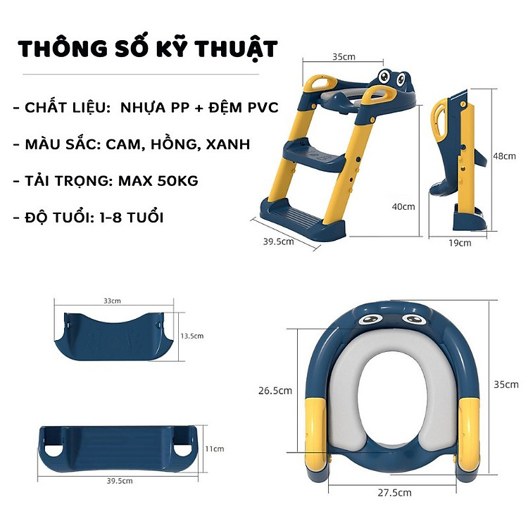 Mua Thang Bô Tiện Lợi Cho Bé Chính hãng Giá tốt - Hình ảnh 3