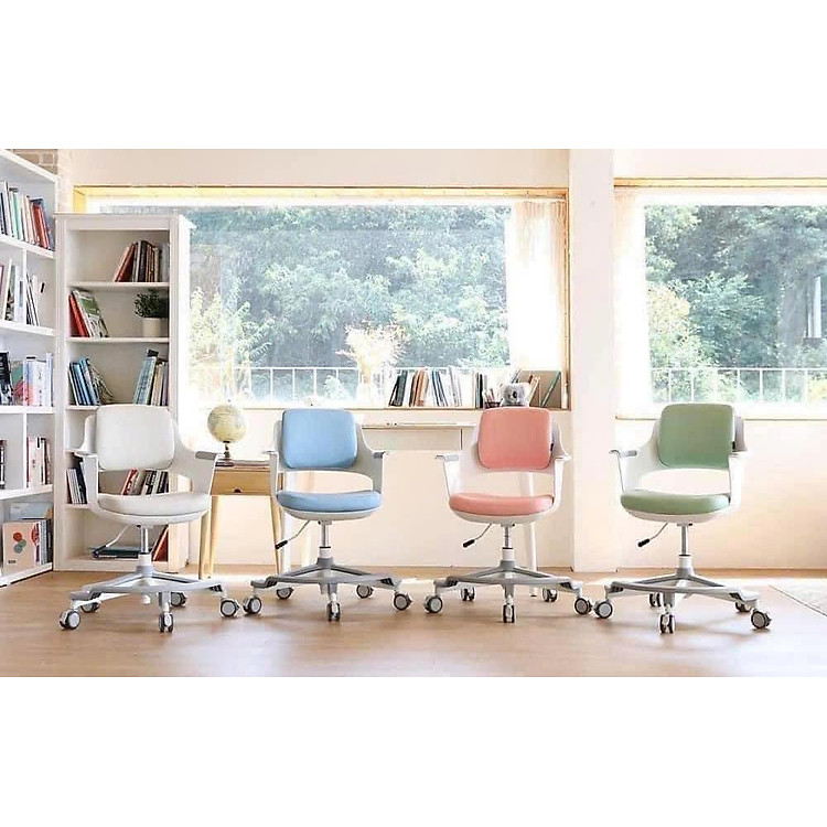 Ghế chống gù siêu đẹp, cao cấp Lean back Made in Korea Hàng chính hãng