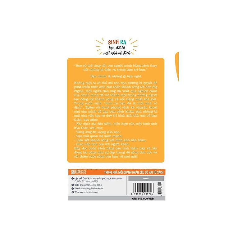 Sinh Ra Bạn Đã Là Nhà Vô Địch - Ảnh 3