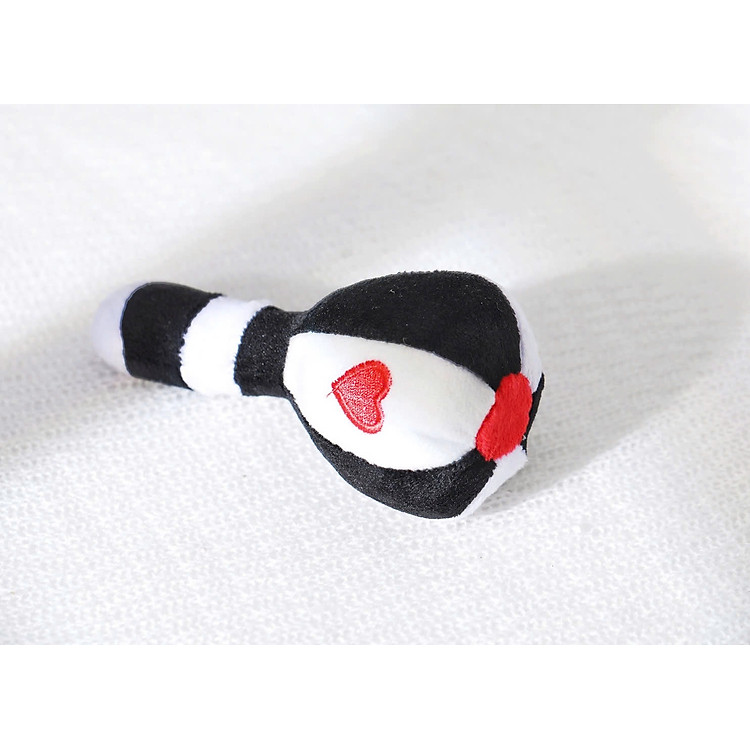 Lục Lạc Vải Cầm Tay Đen Trắng Chính hãng Ưu đãi