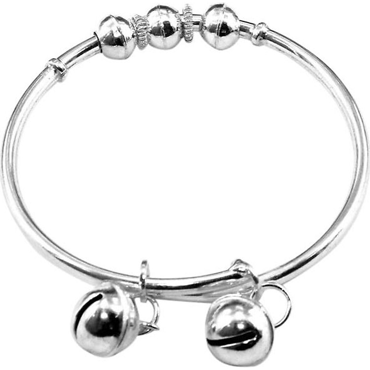 Lắc Tay Lắc Chân Trẻ Em Bằng Bạc Ta Lte013 Bạc Hiểu Minh