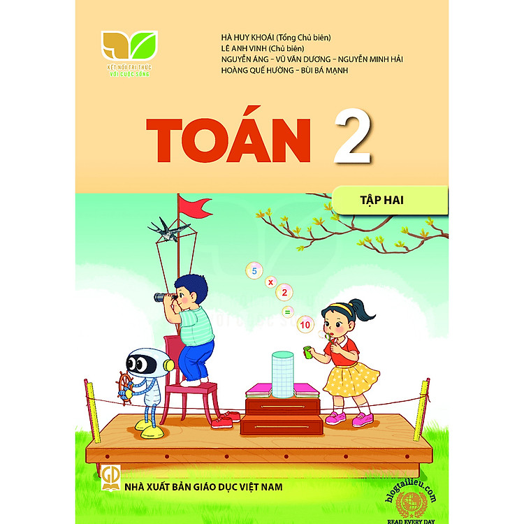 Sách giáo khoa Toán 2 – Tập Hai – Kết Nối Tri Thức Với Cuộc Sống