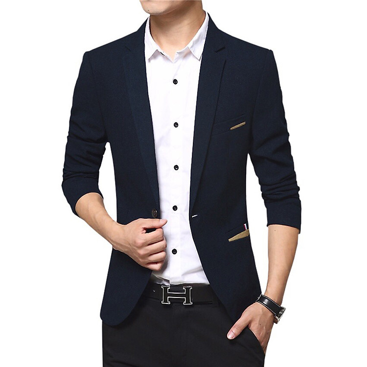 Áo Vest Nam Kaki Fon Phối Túi VP032VPC