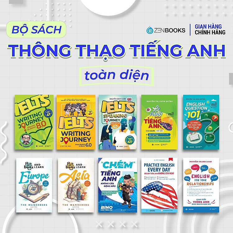 Thông Thạo Tiếng Anh Toàn Diện – Từ Mất Gốc Đến Làm Chủ Giao Tiếp và IELTS