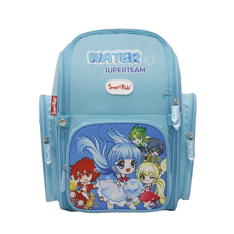 Ba lô CG Super Team-Water B-011 (Xanh nhạt) - Ảnh 3