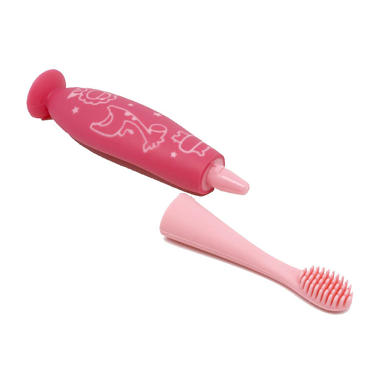 Mua Bàn chải silicon cho bé Marcus & Marcus Chính hãng Giá tốt - Hình ảnh 3
