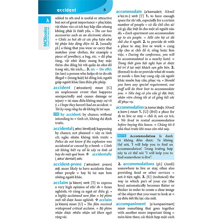 Từ điển Anh - Anh - Việt - Ảnh 2