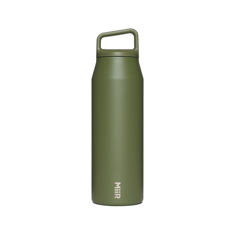 Bình giữ nhiệt MiiR Wide Mouth kèm quai xách tiện lợi thương hiệu Mỹ nhập khẩu chính hãng 591ml