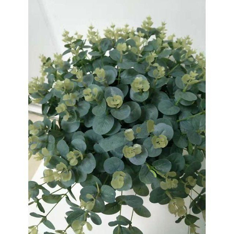 1 Cành lá táo có 16 nhánh- Cây giả