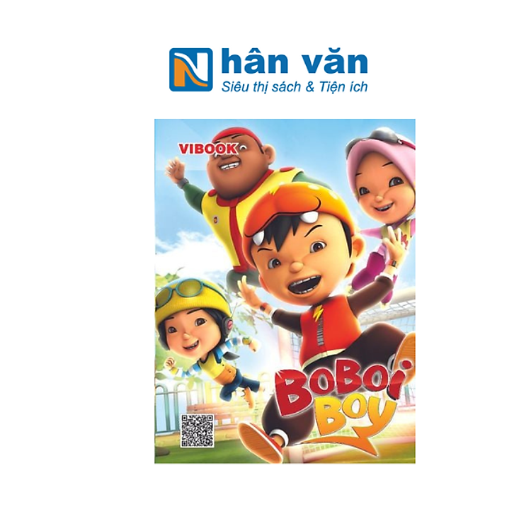 Tập Học Sinh Vibook BoBoi Boy (100 trang)