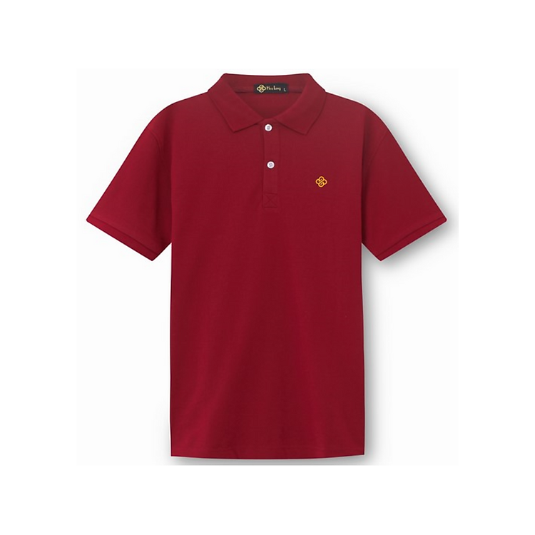 Áo Polo Nam Vải Cá Sấu APOLO06 - Đỏ Đô