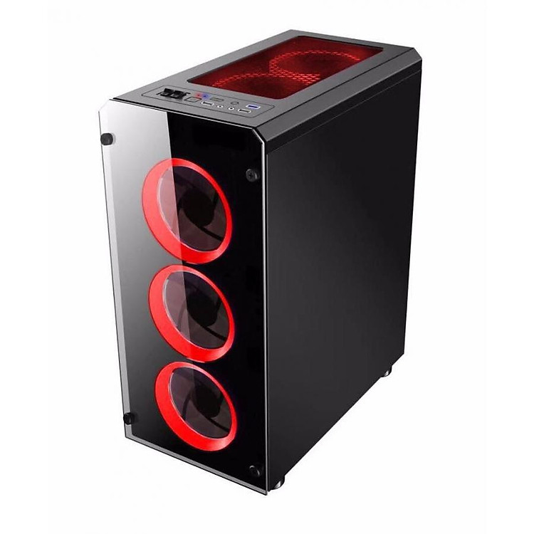 Vỏ Case Máy tính VSP KA-160 Gaming – Hàng Chính Hãng
