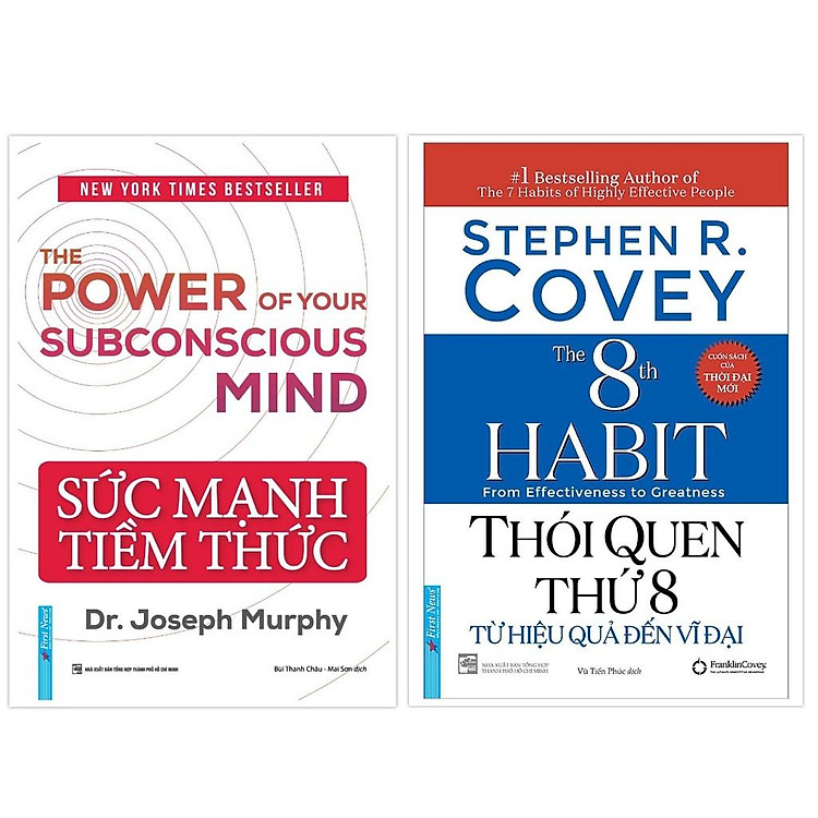 Sức Mạnh Tiềm Thức + Thói Quen Thứ 8