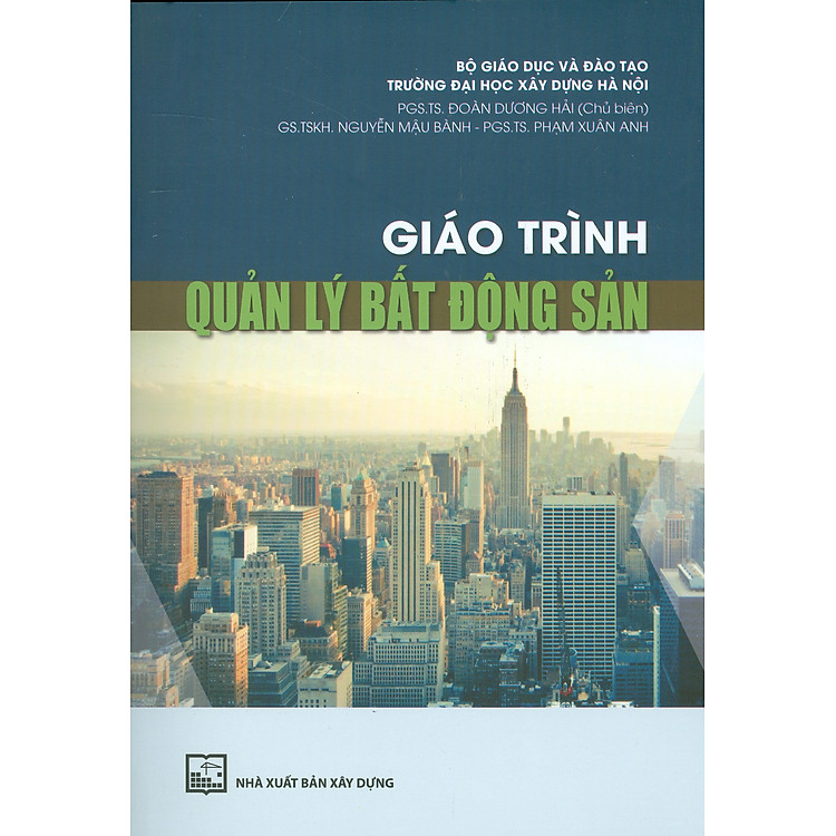 Giáo Trình Quản Lý Bất Động Sản
