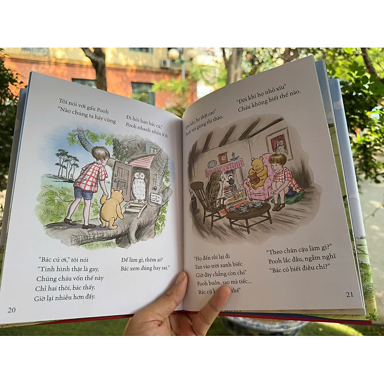 GẤU POOH VÀ TÔI – Jeanne Willis - Ảnh 2