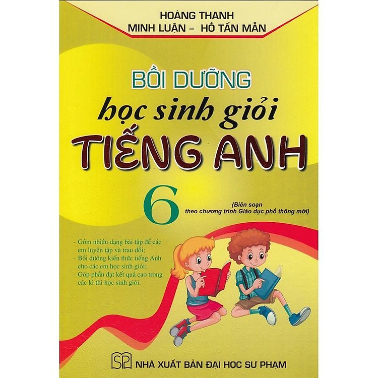 Bồi Dưỡng Học Sinh Giỏi Tiếng Anh Lớp 6