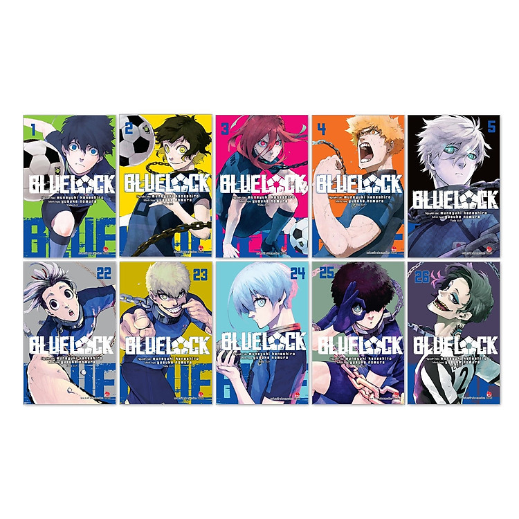 Bộ Truyện BlueLock